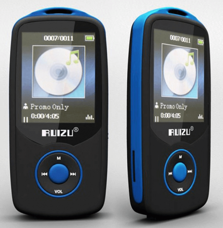 MP3-плеер RUIZU X06 8-16 гб с AliExpress на картинке