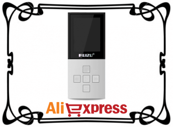 RUIZU X18 Mp3-плеер с Bluetooth 4.0 с AliExpress
