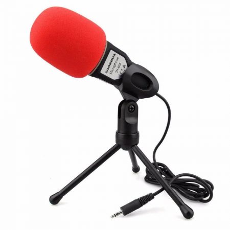 Конденсаторный студийный микрофон с AliExpress на картинке