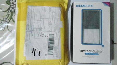 RUIZU X18 Mp3-плеер с Bluetooth 4.0 с AliExpress посылка