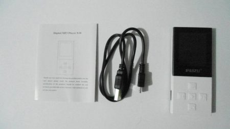 RUIZU X18 Mp3-плеер с Bluetooth 4.0 с AliExpress на фото